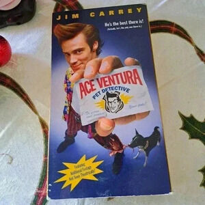 Movie Classic VHS Ace Ventura